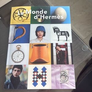 Le Monde d’Hermès latest issue of magazine